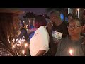 Vigil held to remember 2 people killed in Miami shooting