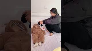 Funny baby video #2645|cutest baby ever|cute baby|adorable kid|宝宝搞笑视频|萌娃搞笑瞬间|萌娃|记录宝宝成长|亲子时光#shorts