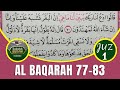 Metode Ummi Juz 1 - Belajar Membaca Al Quran | Surat Al Baqarah Ayat 77-83 :: TADARUS ALQURAN MERDU