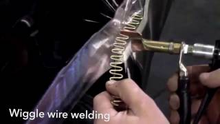 How to fix dents on car Spotter Pilot type 2 panel repair dent puller wiggle wire welding I-car dent