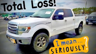 😲 You Won’t Believe Why This Truck Was Totaled \u0026 Gave A Salvage Title‼️