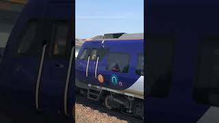 Double class 195 leaving Chester #railway #train #trainstation #northern #class195 #emu #dmu