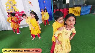 Huttidare kannada naadalli huttabeku by #Montessori #children #hsrlayout #bangalore