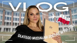 Vlog: Mój STUDENCKI WEEKEND w Warszawie 🇵🇱🙊 Pomyliłyśmy pokój przy rezerwacji! | Julia