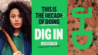 Justdiggit Campaign 2021 Global, DIG IN | English