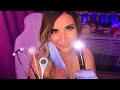 Fastest ASMR Doctor - Dentist, Ear, Eye, Heart, Cranial Nerve, ADHD,  Lice, Nurse, Sleep Clinic