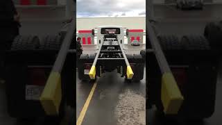 226” Custom Roll Off Frame Truck