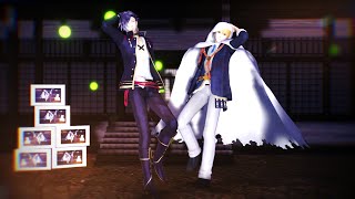 【 MMD刀剣乱舞 】LOVE ME RIGHT【明石国行\u0026山姥切国広】