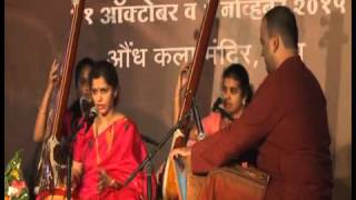 Apoorva Gokhale sings Ragas Malgunji \u0026 Durga