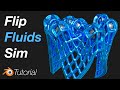 [3.0] Blender Tutorial: Fluid Simulation Using the Flip Fluids Add-on