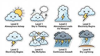 Every VIOLENT Lightning Activity Levels Explained