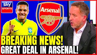 🔥JUST HAPPENED! GREAT DEAL! NOBODY WAITED FOR THAT! ARSENAL NEWS TODAY! ARSENAL NEWS TRANSFER