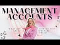 Demystifying Management Accounts | What are they and how to prepare them?