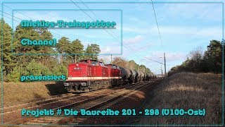 ☆☆☆ Projekt # Die Baureihe 201 - 298 - Die V100-Ost ☆☆☆