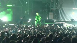 Metallica live at Nova Rock 2012 - Of Wolf and Man