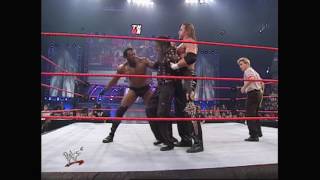 Booker T \u0026 Test vs. Hardy Boyz w/Lita (WCW Tag Team Championship)