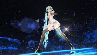 【MMD】つみ式みくで「Tell Your World」【Ray-MMD】【4K】