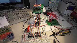 16-bit Address Counter Prototype