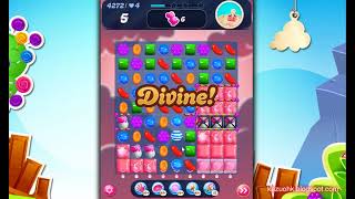 Candy Crush Saga Level 4272   NO boosters