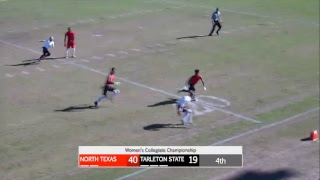 2018 NIRSA Flag Football - Co-Rec National Championship Game