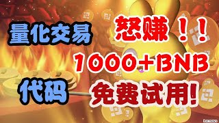 BNB闪电贷套利（2022.12.25更新） | 无风险套利 | 机器人交易 | 日赚1000美元 | 100%真实有效，BNB会部署，就会赚钱，pancakeswap夹子机器人|自动收益