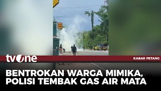 Bentrok Antar Warga di Mimika, Satu Orang Terluka | Kabar Petang tvOne