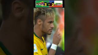 Intense Penalty kicks: Brazil 🇧🇷 vs Chile 🇨🇱 - FIFA World Cup 2014 ⚽️