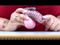 spiral stainless steel chastity device