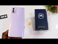 Motorola G30 Unboxing Retail Unit|Pastel Sky|64MP Camera|90Hz Screen|