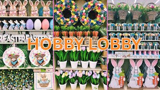 👑🛒 HOBBY LOBBY IS HOPPING WITH EASTER & SPRING DECOR!! LET'S GO SHOPPING!!👑🛒