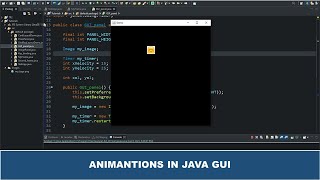 Java GUI Tutorial #35 - Animations In Java GUI