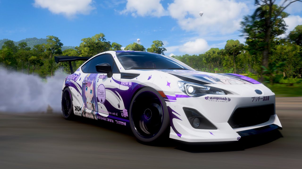 Forza Horizon 5 - Subaru BRZ Customization - YouTube