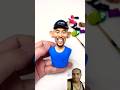 Clay Artisan JAY ：Bringing a Cartoon Character to Life in Clay #shorts