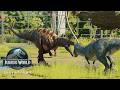 MAJUNGASAURUS VS SUCHOMIMUS | Jurassic World Evolution 3