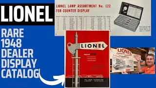 1948 Lionel Dealer Display Catalog