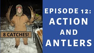 ACTION and ANTLERS - Hinterland Trapping Episode 12: Weasel and Marten Trapping in Northern Canada