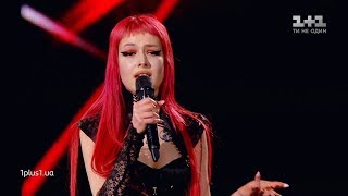 Kristina Karabanova — “Supergirl” — The knockouts — The Voice Ukraine Season 10