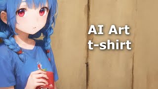 ai art - t-shirt