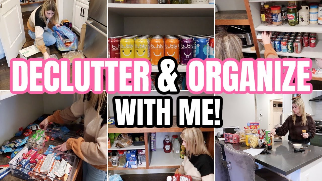 Huge Declutter Organize With Me Extreme Decluttering Organizing