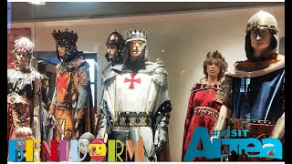 Benidorm \u0026 Altea - Moors \u0026 Christians FIESTA HISTORY + FULL Museum Tour!🤴🏻🧕🏼🇪🇸🏰🧨🎆 #benidorm #altea