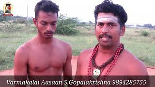 வர்மக்கலை பிடிமுறை விடுவிப்பு / How To Escape Rear Choke in Varmakalai /S.Gopalakrishnan