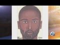 Sketch released in Detroit attempted abductions