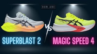 ASICS Superblast 2 vs Magic Speed 4: Shoe Comparison Review