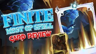 《UmbranVerse》Finite, Most OP Spell | Card Review!