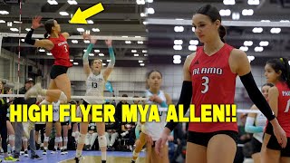 MYA ALLEN!! Alamo vs Austin Performace Club Volleyball