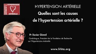 Quelles sont les causes de l'hypertension artérielle ? #hypertension