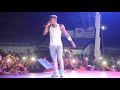 eii.. shatta wale attacked my by a fan during his performance at suhum odwira festival watch video