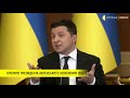 Інтерв ю президента Зеленського іноземним ЗМІ