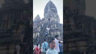 អង្គរវត្ត #travel #cambodia #ancienttemple