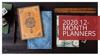 2020 12-Month Planners